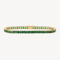 Emerald Tennis Bracelet
