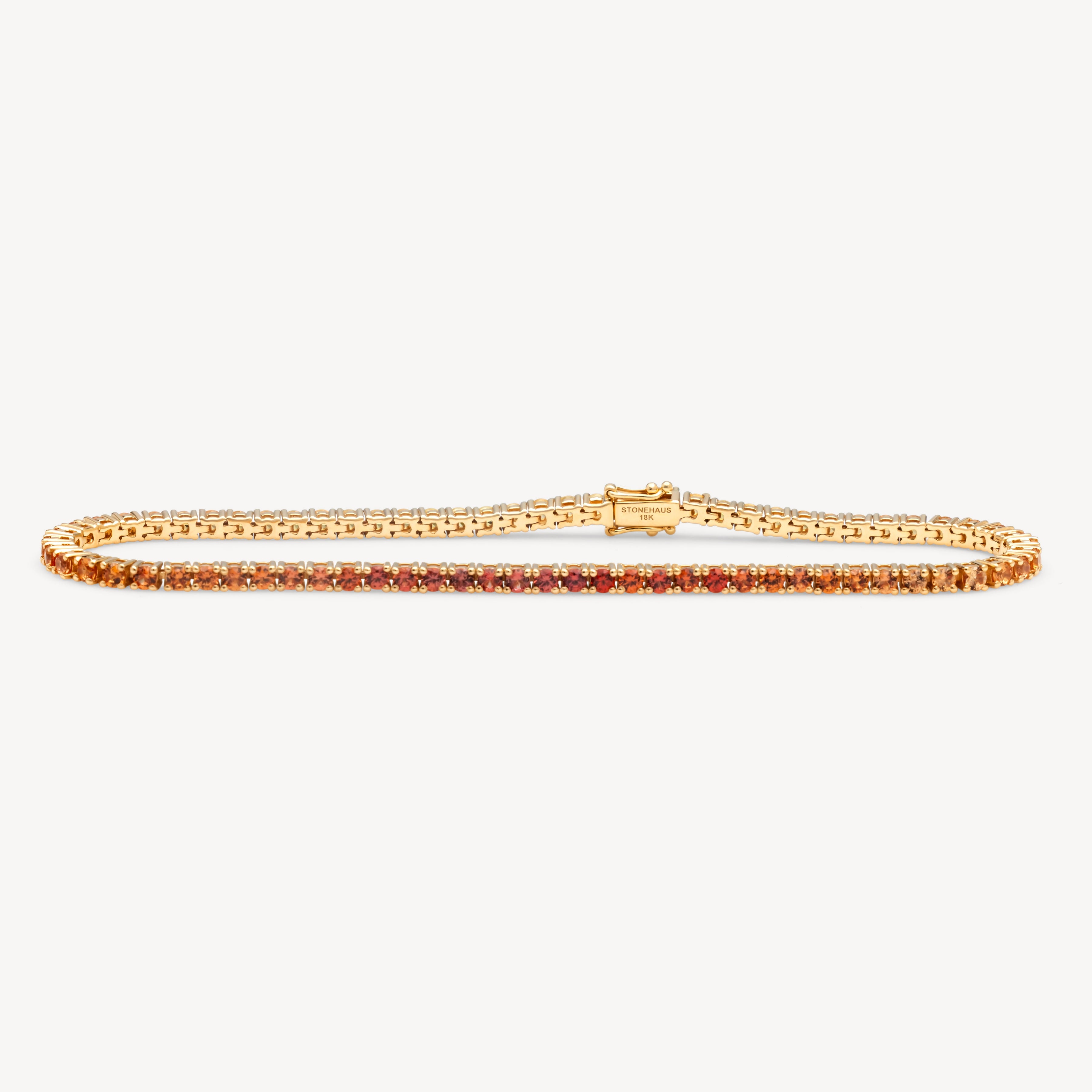 Stonehaus Ombre Tennis Bracelet