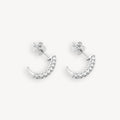Horn Diamond Earrings