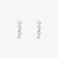 Horn Multi Shape Diamond Earrings