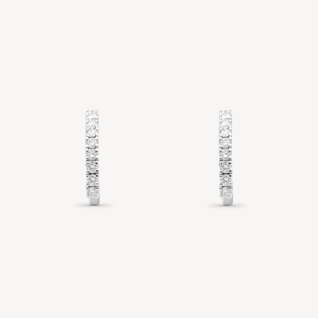 Horn Diamond Earrings