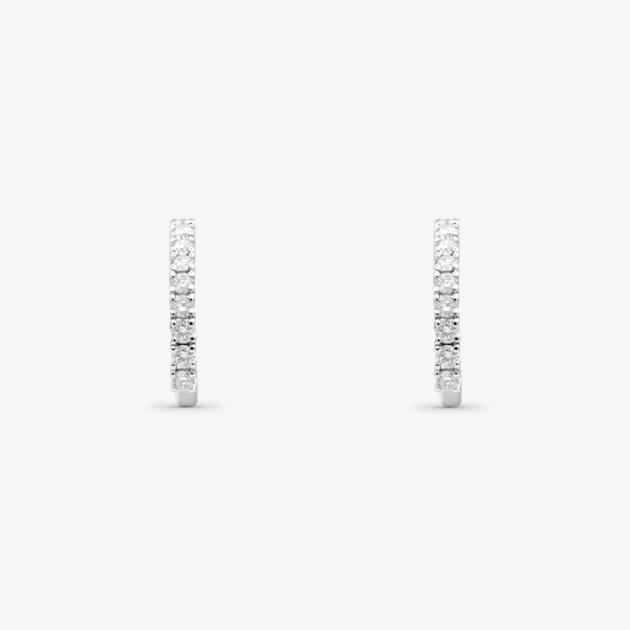 Horn Diamond Earrings