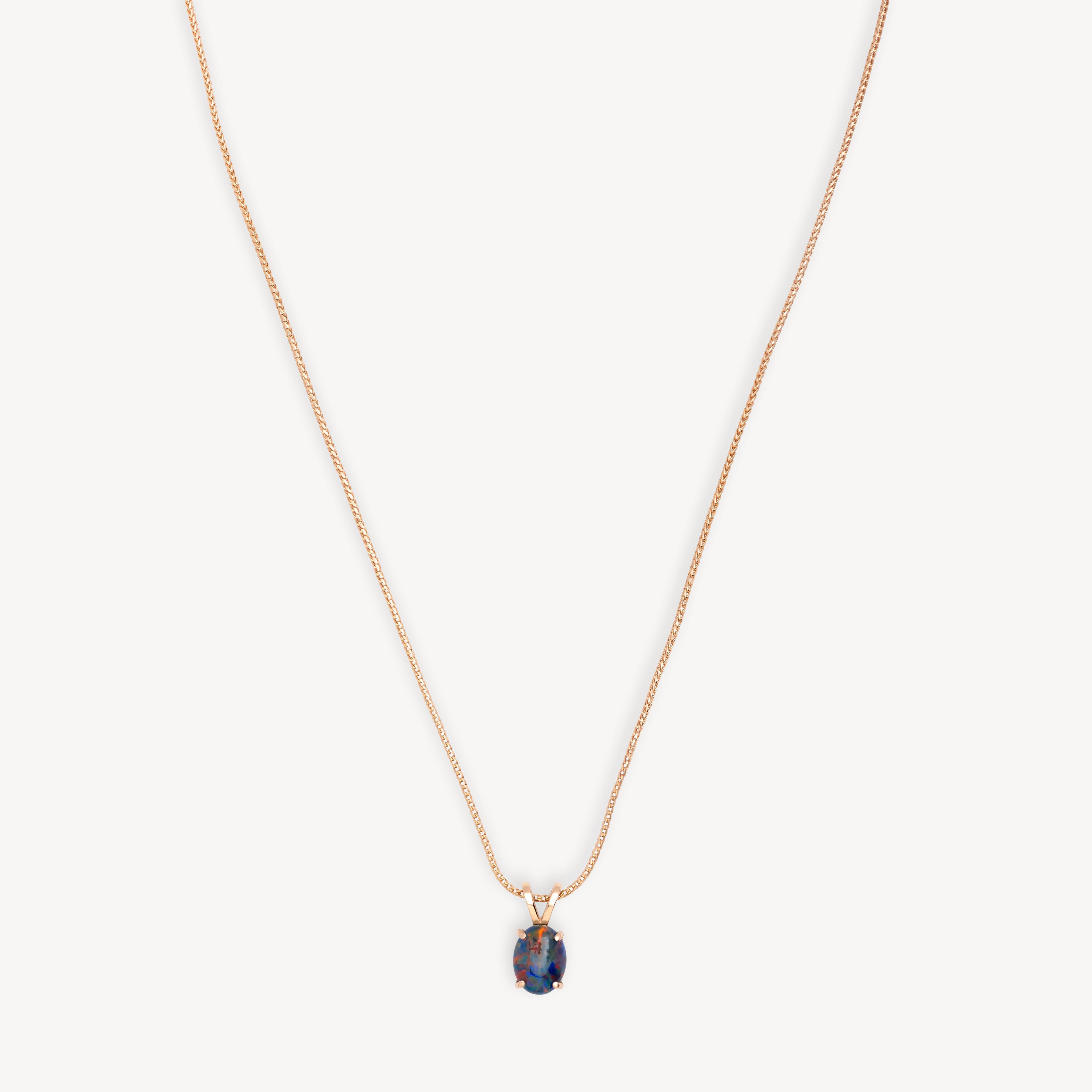 Opal Necklace