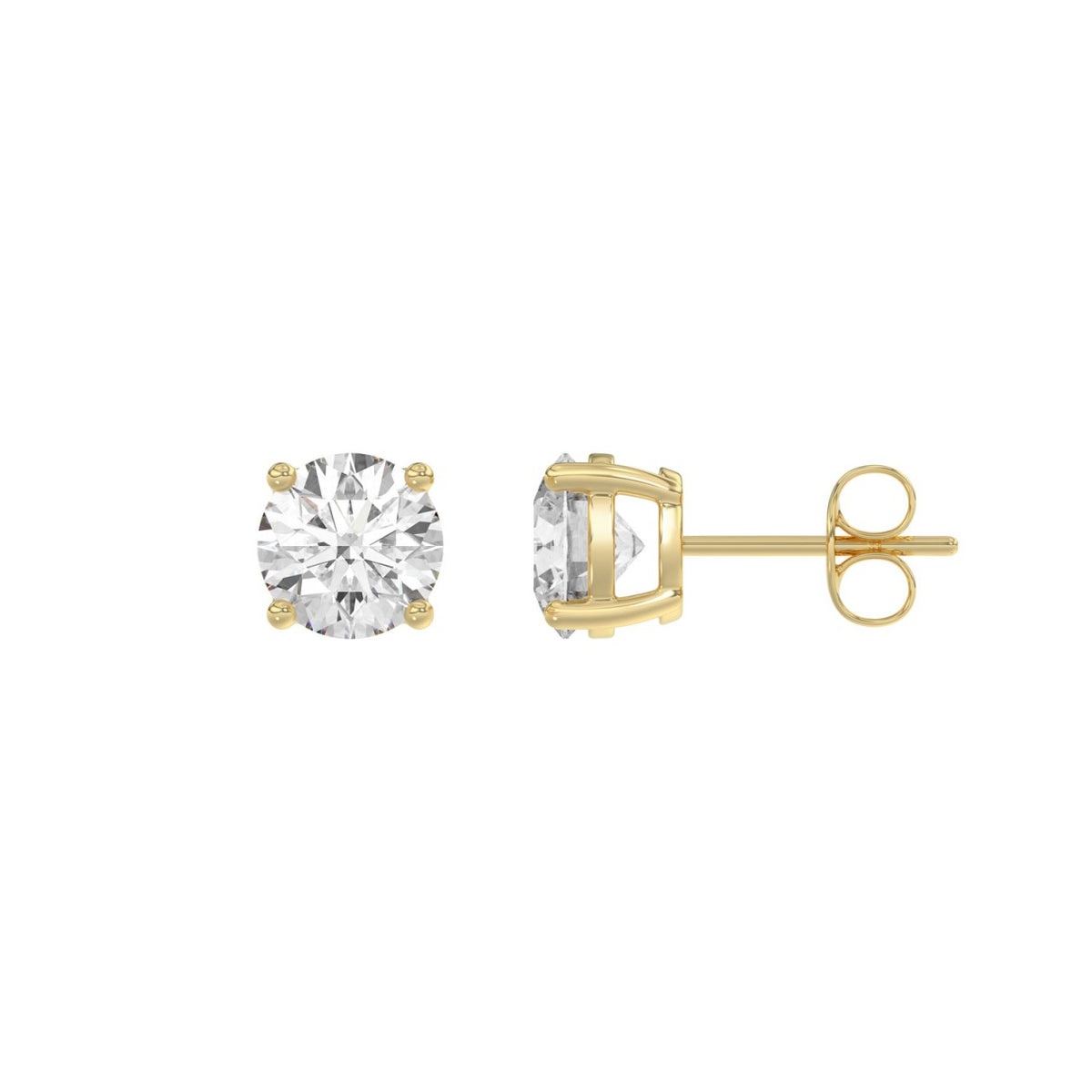 Yellow Gold, flat view