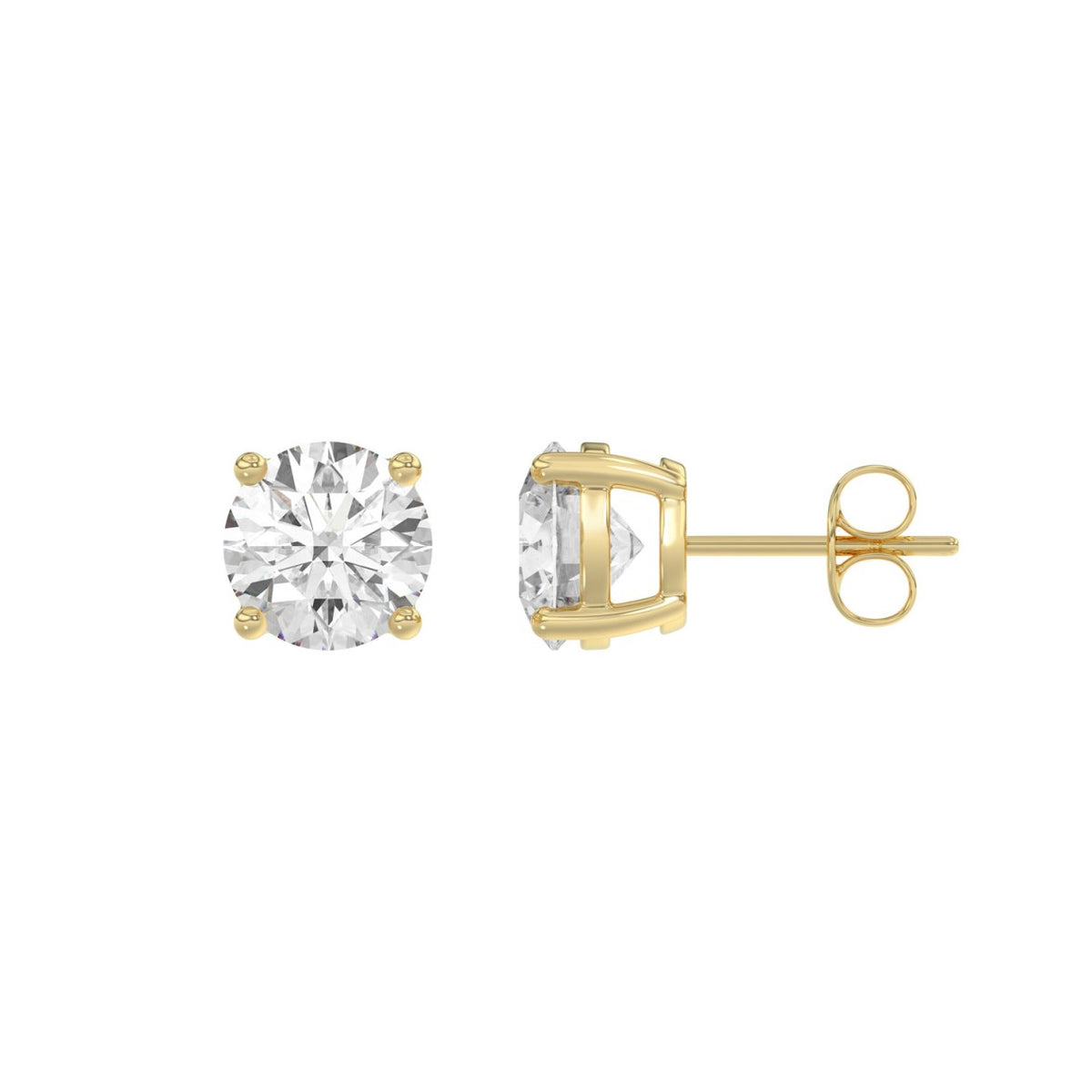 Yellow Gold, flat view