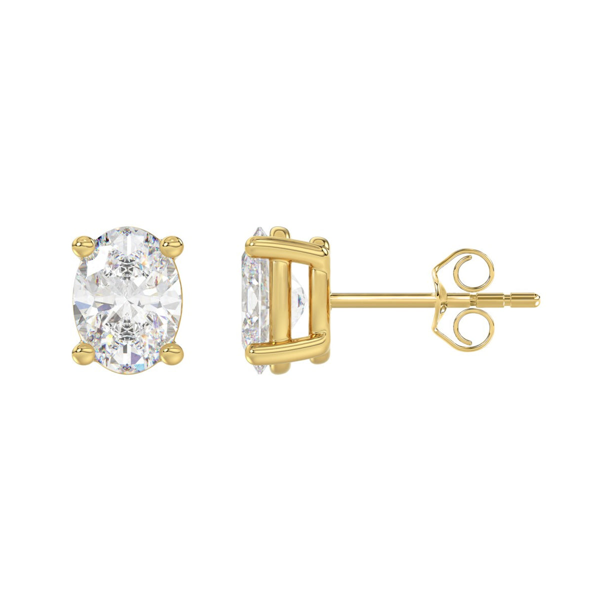 Yellow Gold, flat view