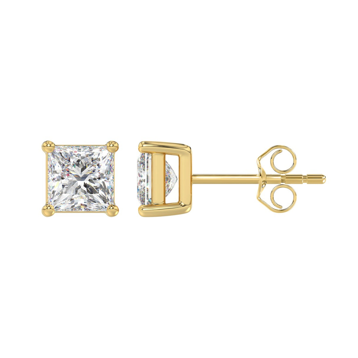 Yellow Gold, flat view