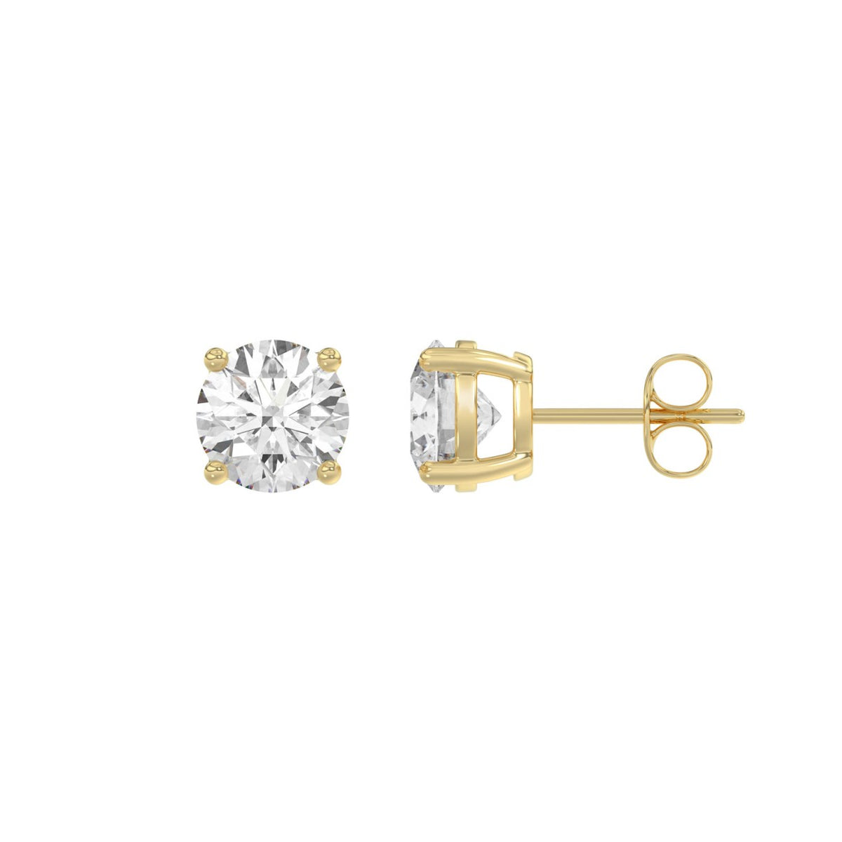 Yellow Gold, flat view