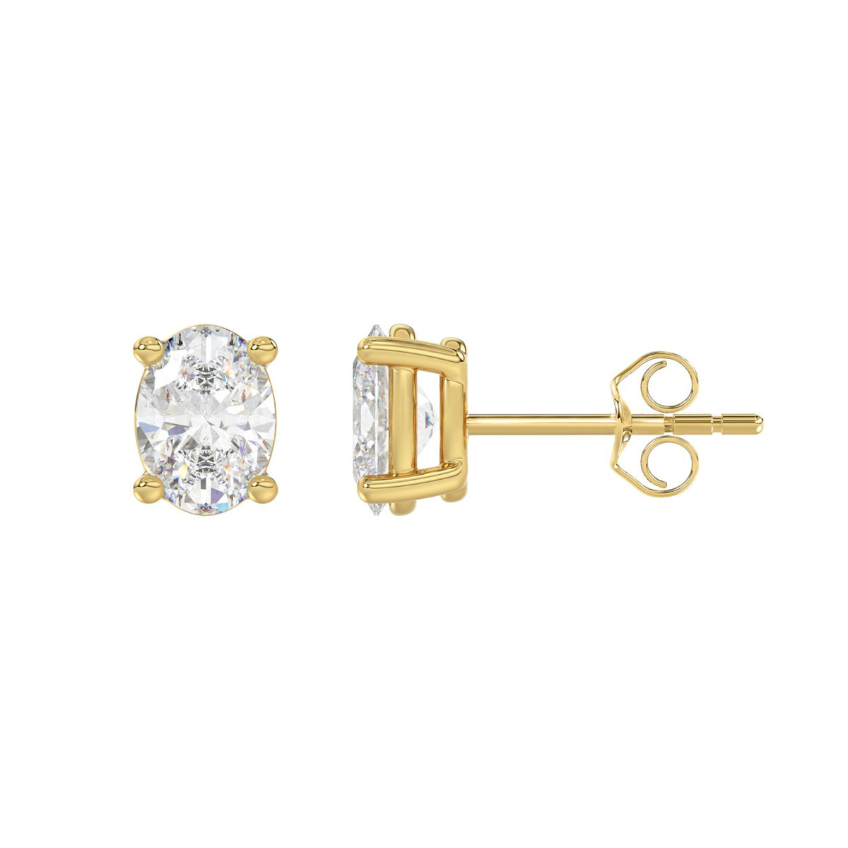 Yellow Gold, flat view