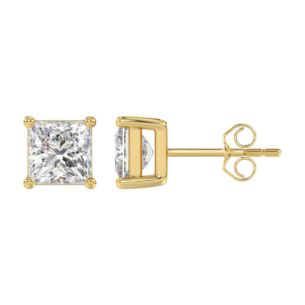 Yellow Gold, flat view