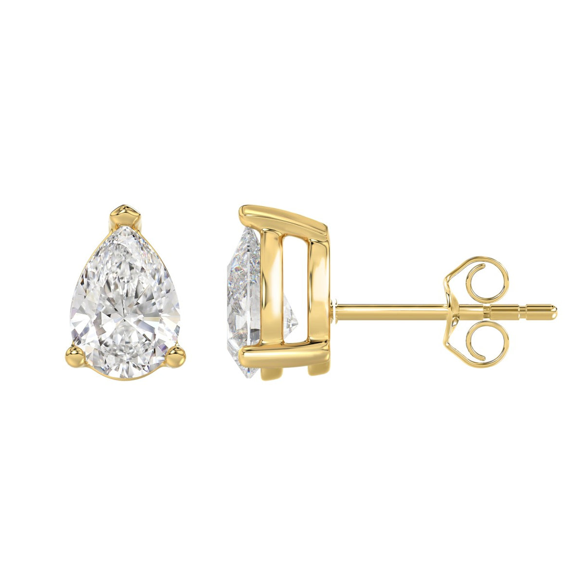 Yellow Gold, flat view