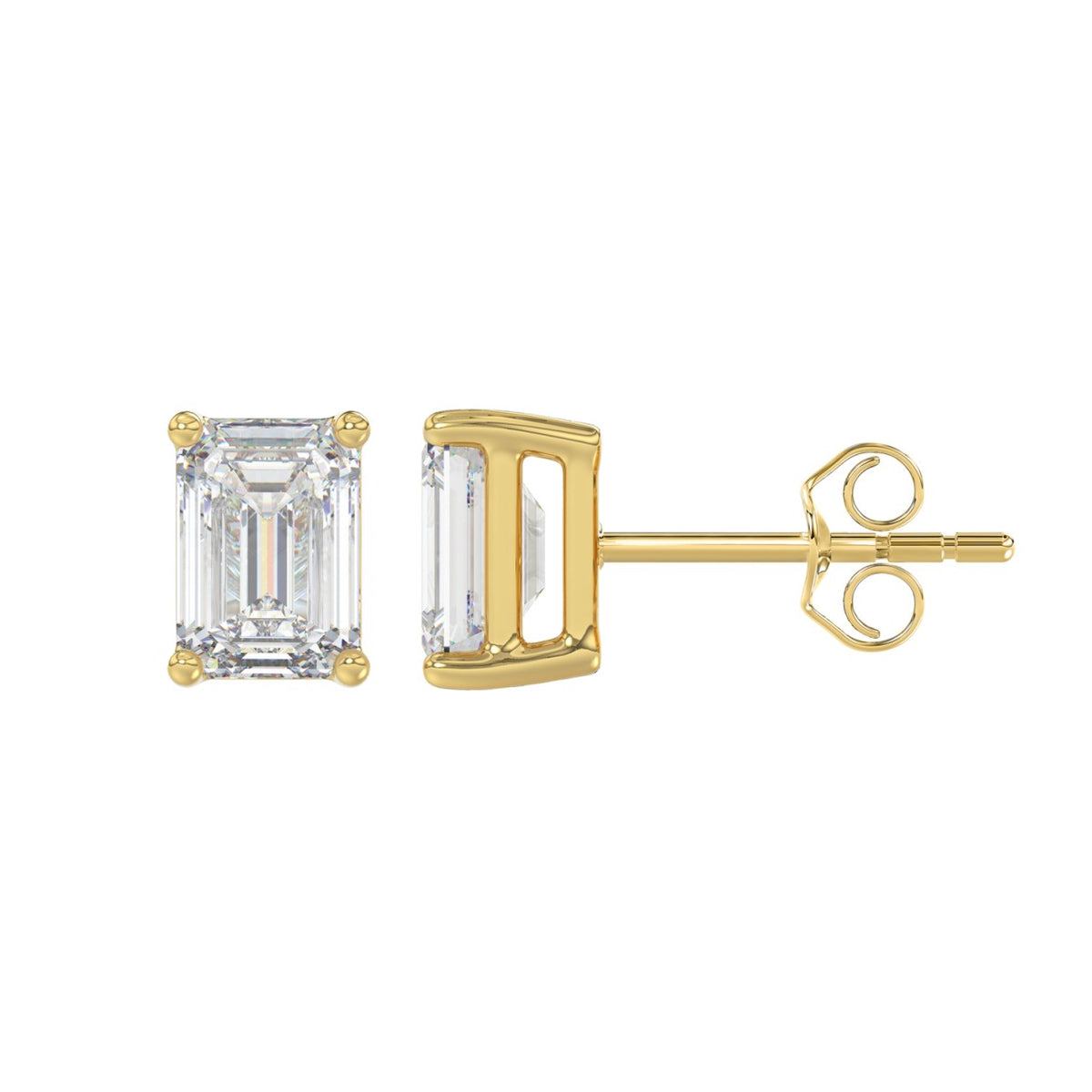 Yellow Gold, flat view