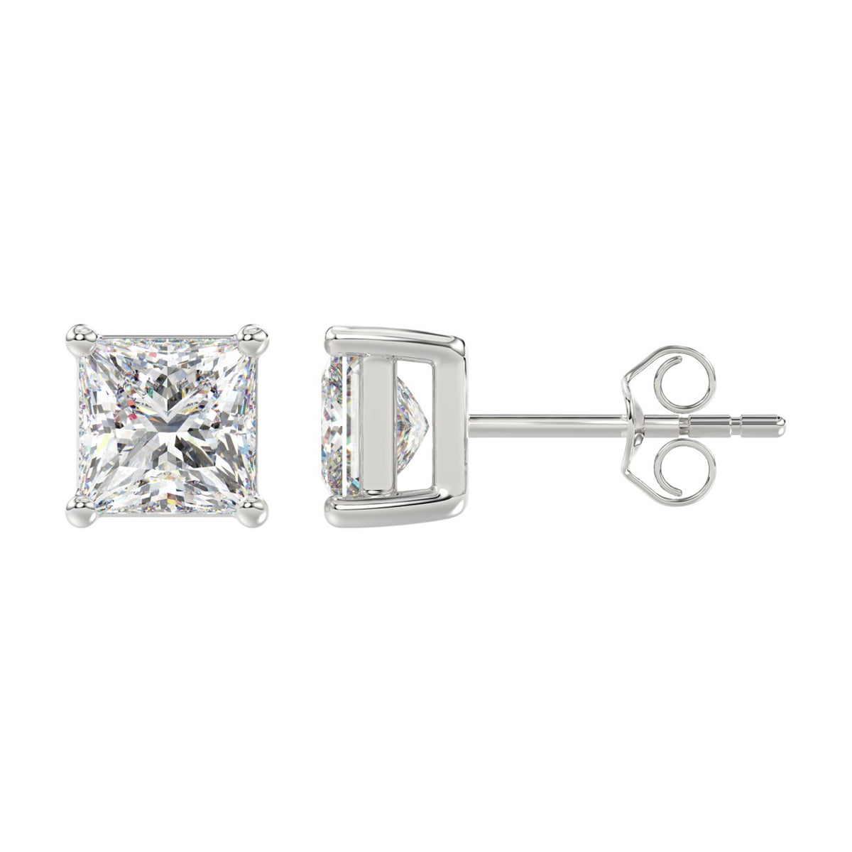 White Gold, flat view