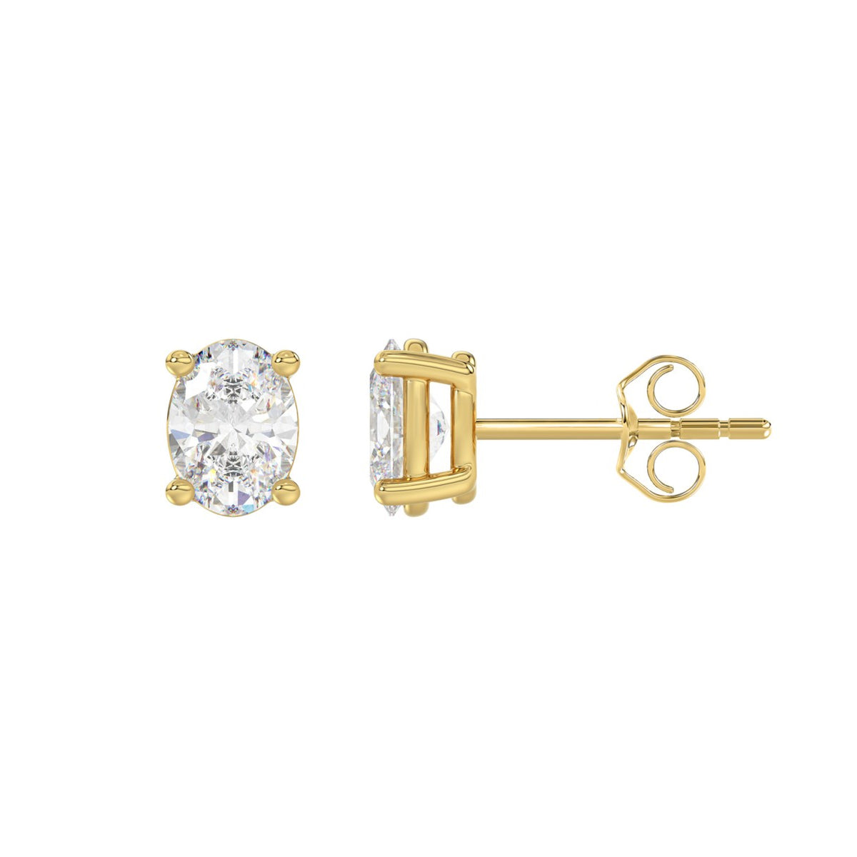 Yellow Gold, flat view