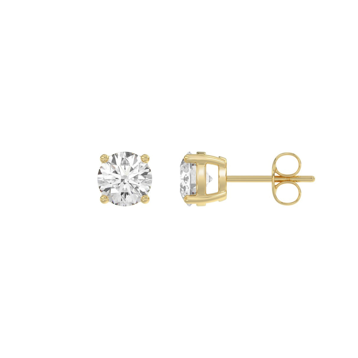 Yellow Gold, flat view