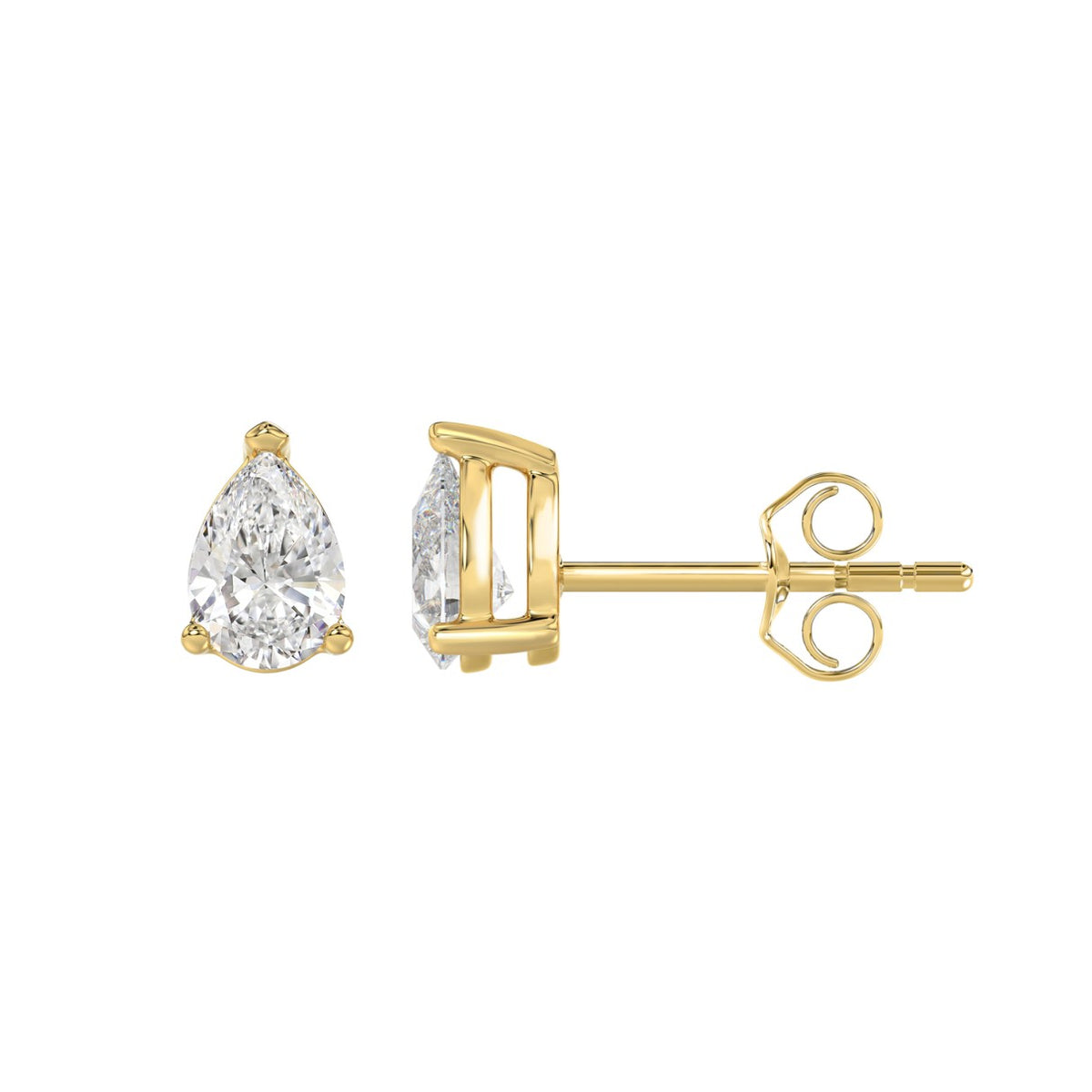 Yellow Gold, flat view