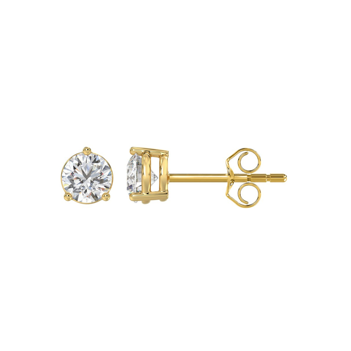 Yellow Gold, flat view