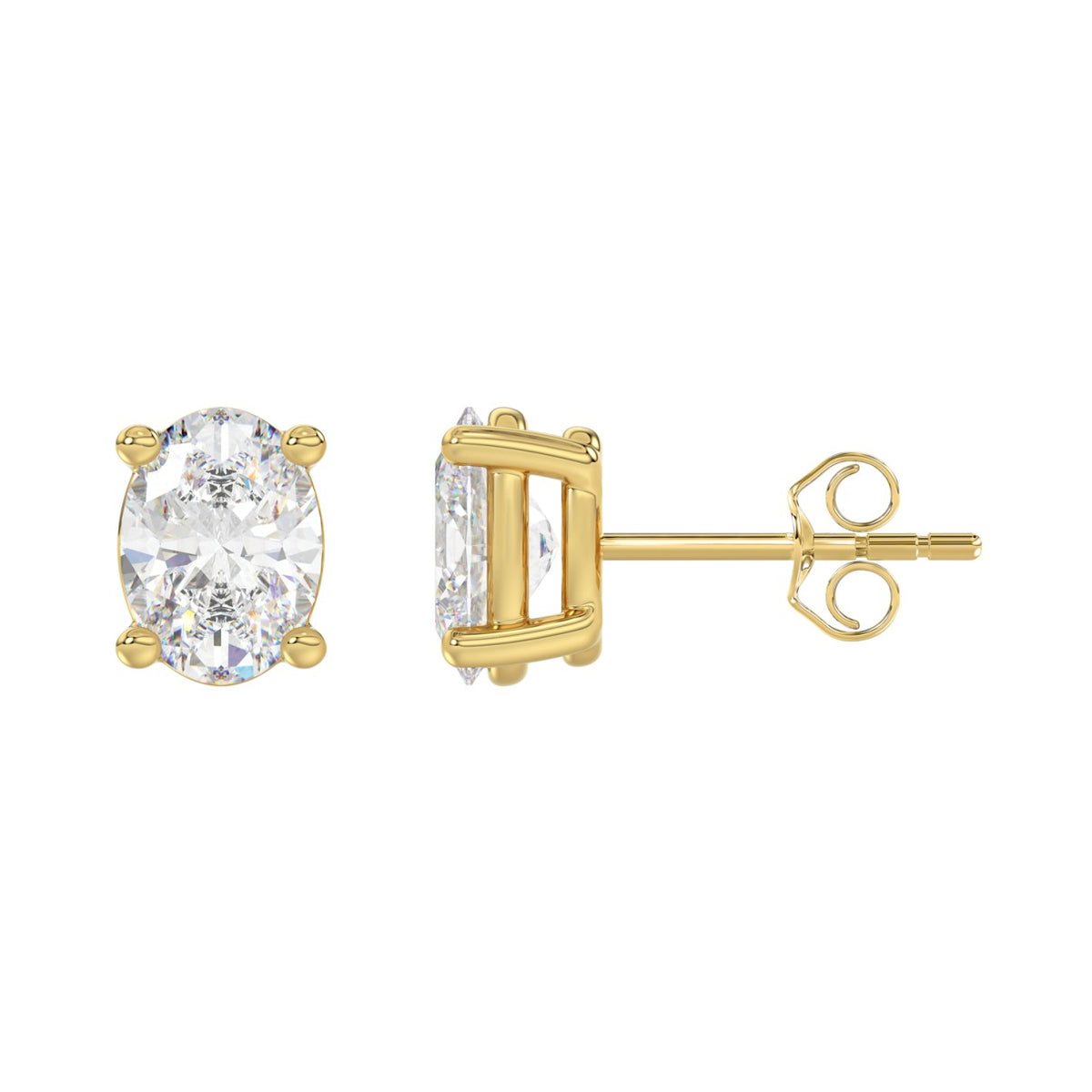 Yellow Gold, flat view