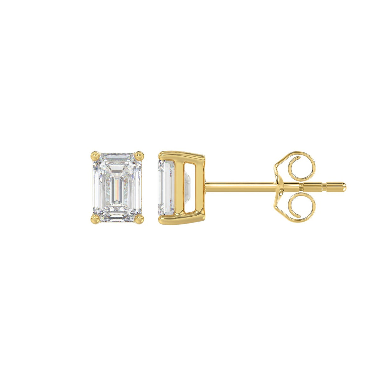 Yellow Gold, flat view