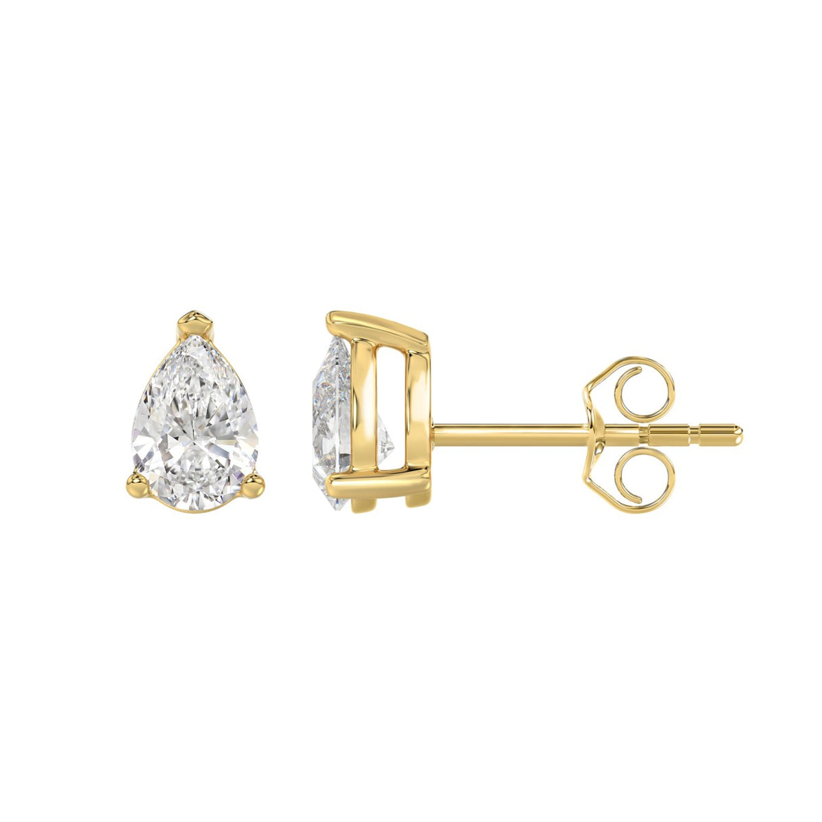 Yellow Gold, flat view