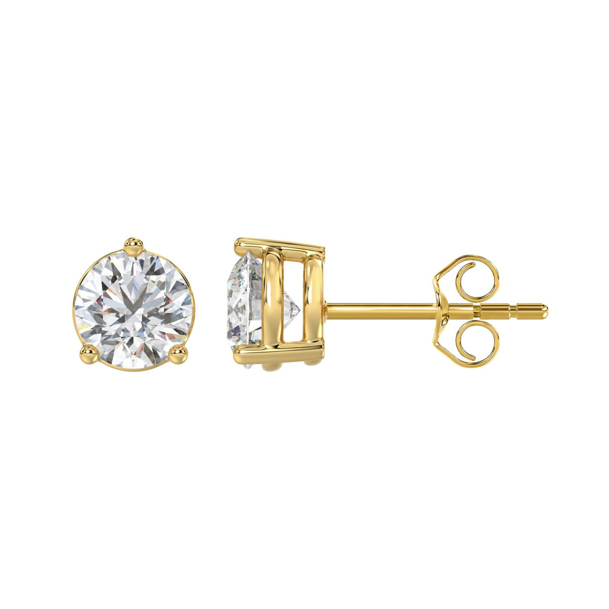 Yellow Gold, flat view
