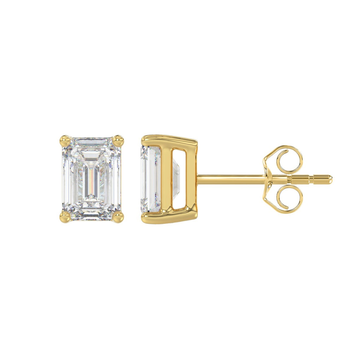 Yellow Gold, flat view