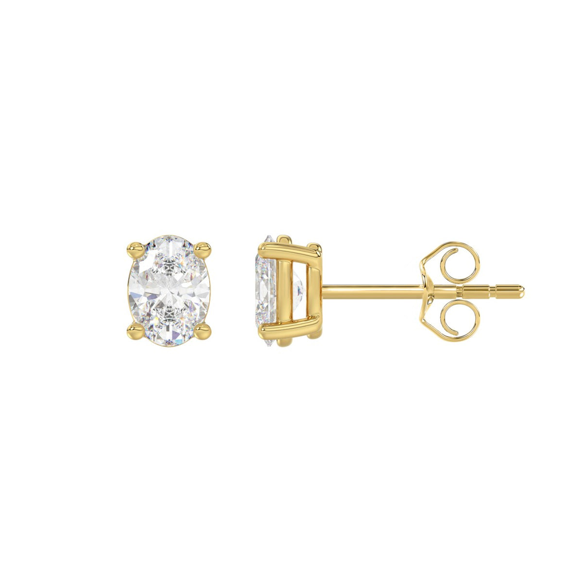 Yellow Gold, flat view
