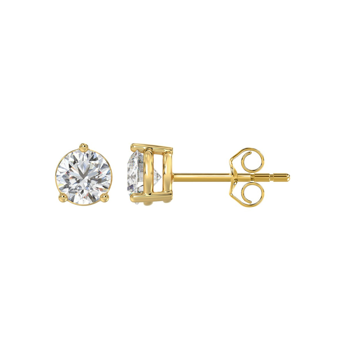 Yellow Gold, flat view
