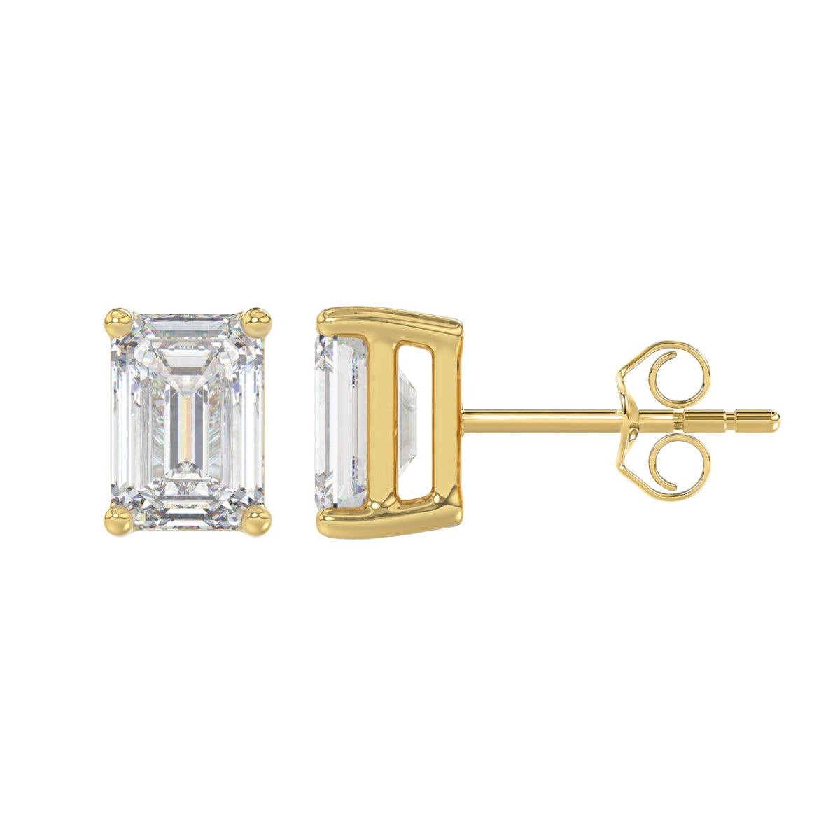 Yellow Gold, flat view