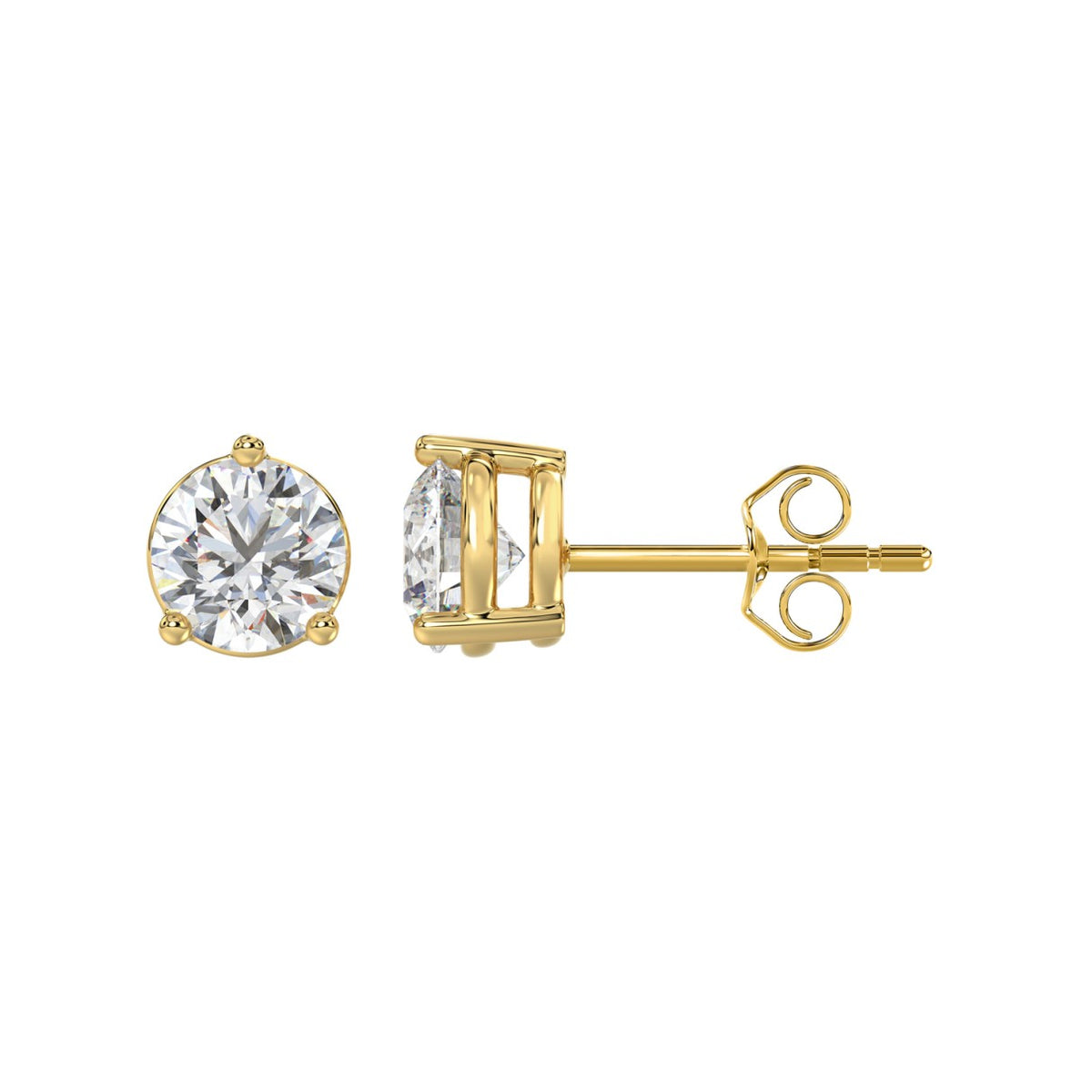 Yellow Gold, flat view
